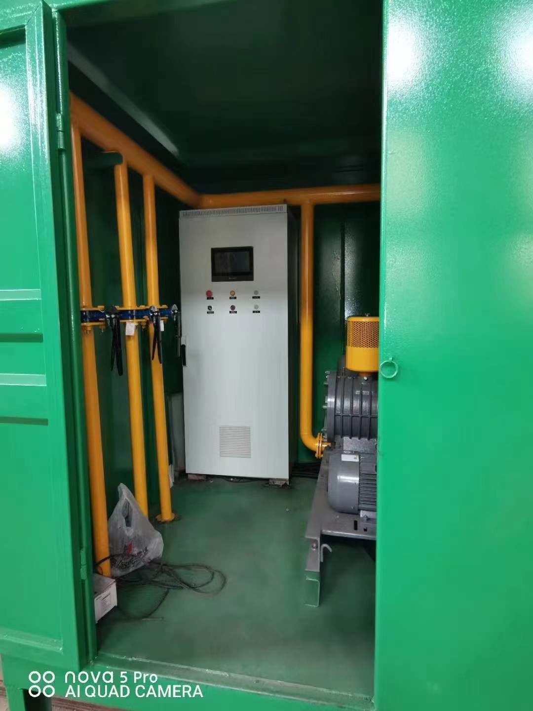 青山湖一体化高效絮凝沉淀池